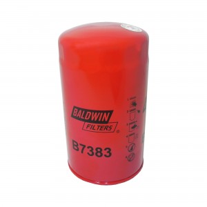 Filtro Lubrificante Baldwin Sinotruk A7 B7383 VG1246070031