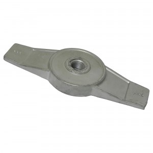 Flange Cubo Tracao Volvo Ford Cargo Canela Seca 210mm 9888