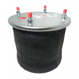 Bexiga Suspensao Carreta Randon Sider Hbz Com Base 212100350