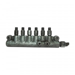 Tubo Common Rail Sinotruk A7 Flauta VG1038080004