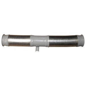 Sanfona Escape Scania T R114 124 115x900mm 1505748INOX