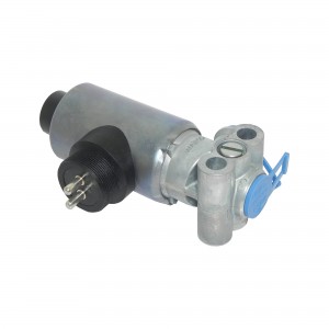 Valvula Solenoide Freio Motor Mercedes Benz Accel 0049979036