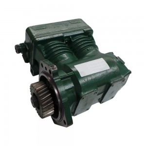 Compressor Ar Volvo FH NH12 FM B12 2 Cilindros KGM 20429343