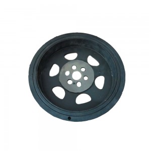 Polia Motor Cargo 1317e Isb 4 Cil Anti Vibradora 2830835