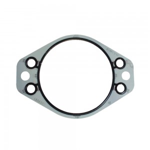 Junta Compressor Ar Cummins Original Fixacao 4896897