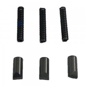 Reparo Pressionador Tampa Caixa Cambio Ford Cargo 815 Pino Pressao E Mola FSO4305A Eaton 3344236