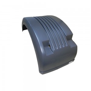 Para Lama Plastico Rhodoss Envolvente Cinza 9022060032