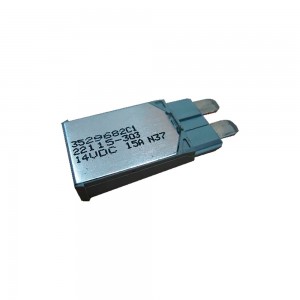Disjuntor 15A International Fusivel Azul 3529682C1