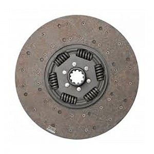 Disco Embreagem Volkswagen Ford Cargo 380mm Cummins 210A 310 Com Servo TJG141031C