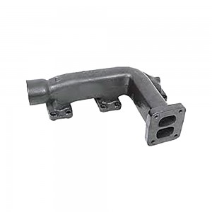 Coletor Escape Volvo Nl10 340 Dianteira 00058 Fb 1545322