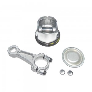 Kit Compressor Ar Volkswagen 17220 Pistao Anel Bie 2vf145043