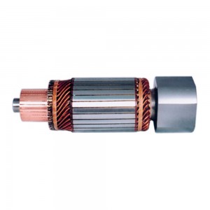 Induzido Motor Partida   Volvo Kb24v 270mm 2004005151