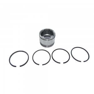 Kit Compressor Ar Mercedes Benz 77mm 3441310110