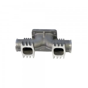 Coletor Escape Compativel Iveco Stralis Ponta 504046507