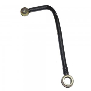 Tubo De Diesel Sinotruk Howo 380 Com Olhal VG1540089097
