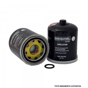 Filtro Secador Ar   T R114 124 1374 3 Superbrake1455253