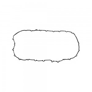 Junta Tampa Radiador Oleo Volvo FH12 NH12 D12A C D 20712545G