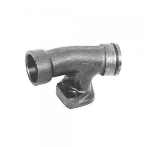 Coletor Escape Scania 111 Dianteiro Bi Partido 257802