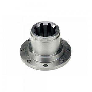 Flange Caixa Mercedes Zf Ak6 801519 8 Estrias 3432600017