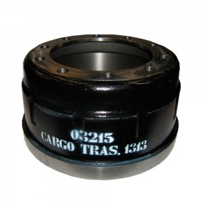Tambor Freio Traseiro Volkswagen Ford Cargo F14000 10 Furos T064 3542 85HU1126G