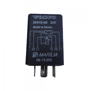 Rele Temporizador Limpador Para Brisa Volvo Fh Vm17 20415140