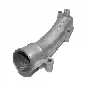 Tubo Flangeado   T R114 124 Agua Bloco Ci 1400145
