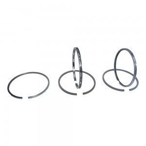 Jogo Aneis Motor Mercedes OM352 5 Canaletas STD 3445867703