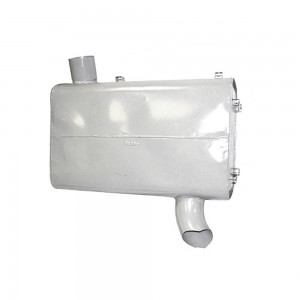 Silencioso Compativel Iveco Stralis NR460 F5224 5801315544