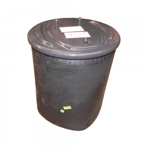 Bexiga Suspensão Traseira   R124 2010 1903608