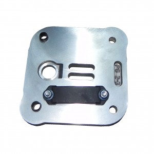 Cabecote Compressor Ar Ford Cargo 815 Bg5x2a932aa