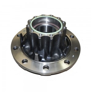 Cubo Roda Traseiro Volvo Fh Nh Fm12 Ate 2004 Freio Furacao 272mm Completo