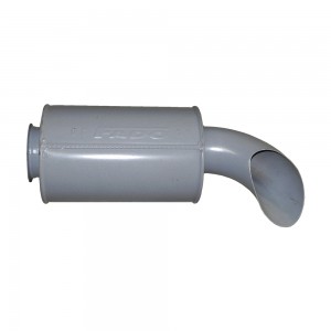 Silencioso Volvo FH12 Euro 5 traseiro 20564260