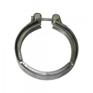 Bracadeira Mangueira Intercooler FH10 NH10 FM10 20592783