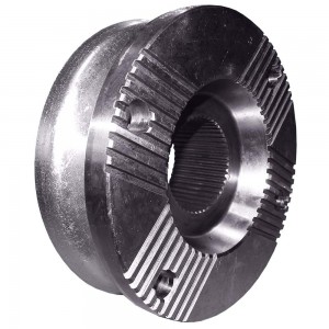 Flange Pinhao Volvo Fh 6X4 46 Estrias 4 Furos 20706811