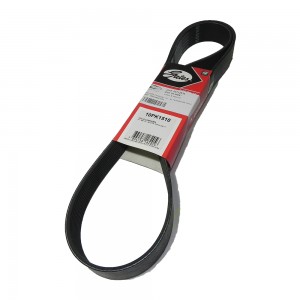 Correia 10PK1510 Volvo FH12 D13A 2007 Em Diante 400 440CV Helice Bomba Agua 20712534