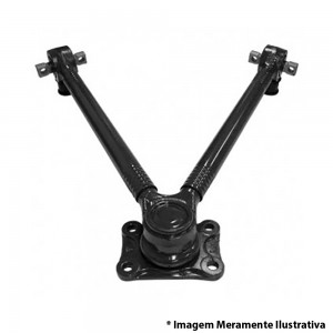 Tirante Suspensao Traseira Volvo FH12 VM310 VM330 Tracado Haste V Completo 3443 20741703