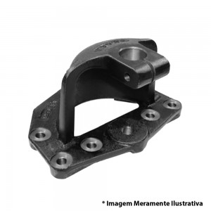 Suporte Mola Traseiro Volvo Vm Parte Dianteira 20848552