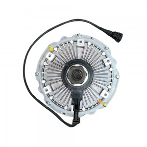 Embreagem Viscosa Volvo VM220 270 Motor MWM 21666250VISCOSA