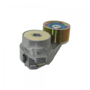 Esticador Correia Volvo FH12 FM12 B12B 2006 Em Diante Motor D12D Polia Estriada 9 Estrias 20326 21631484