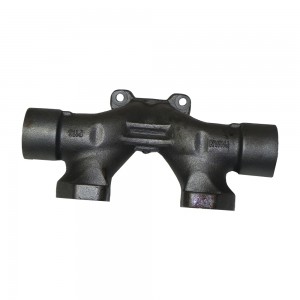 Coletor Escape P124 G124 R124 S5 Euro 5 D13 Fixado Mesa Turbina P115 2169073