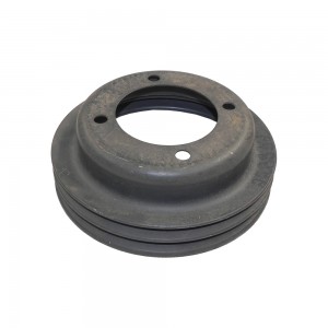 Polia Bomba Agua   111 112 4 Furos 98MM Interno 224MM Externo 228832