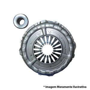 Plato Disco Rolamento Volkswagen 8150E 2004 Em Diante 330mm 6085 2P0141026B