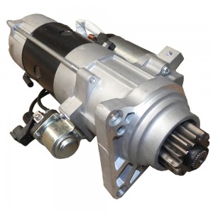 Motor Partida Volvo Fh 540 2016 24V 12 Dentes 23503679