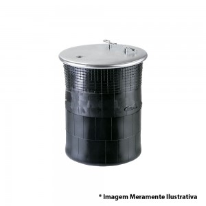 Bexiga Suspensao Traseira   P124 G124 R124 2010 Em Diante Tracao Truck Completa 69728 ST032 2357460