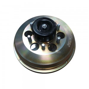 Embreagem Viscosa International 9800 2514343C91