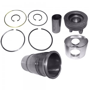 Kit Motor Scania P R124 400 420cv Pistao Articulado 2672397