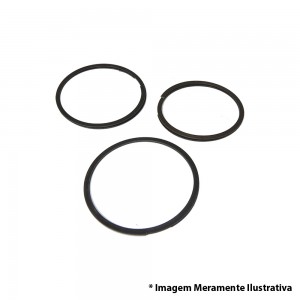 Anel Coletor Escape Volvo N10 NL10 Kit Com 3 Aneis 275748
