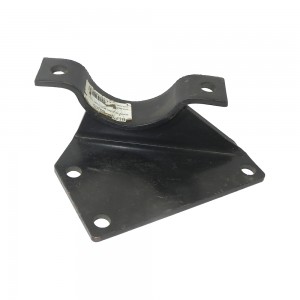 Suporte Escape Saida Motor Scania T 112 Fixo No Bloco 290004