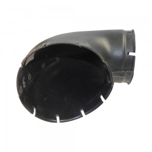 Cano Filtro Ar   T112 T113 Saida Filtro Curvo 293177