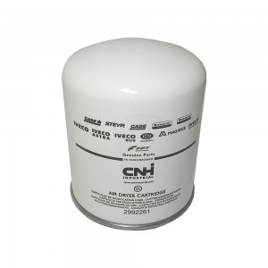 Filtro Secador Ar Compativel Iveco Volks Rosca Fina 2992261